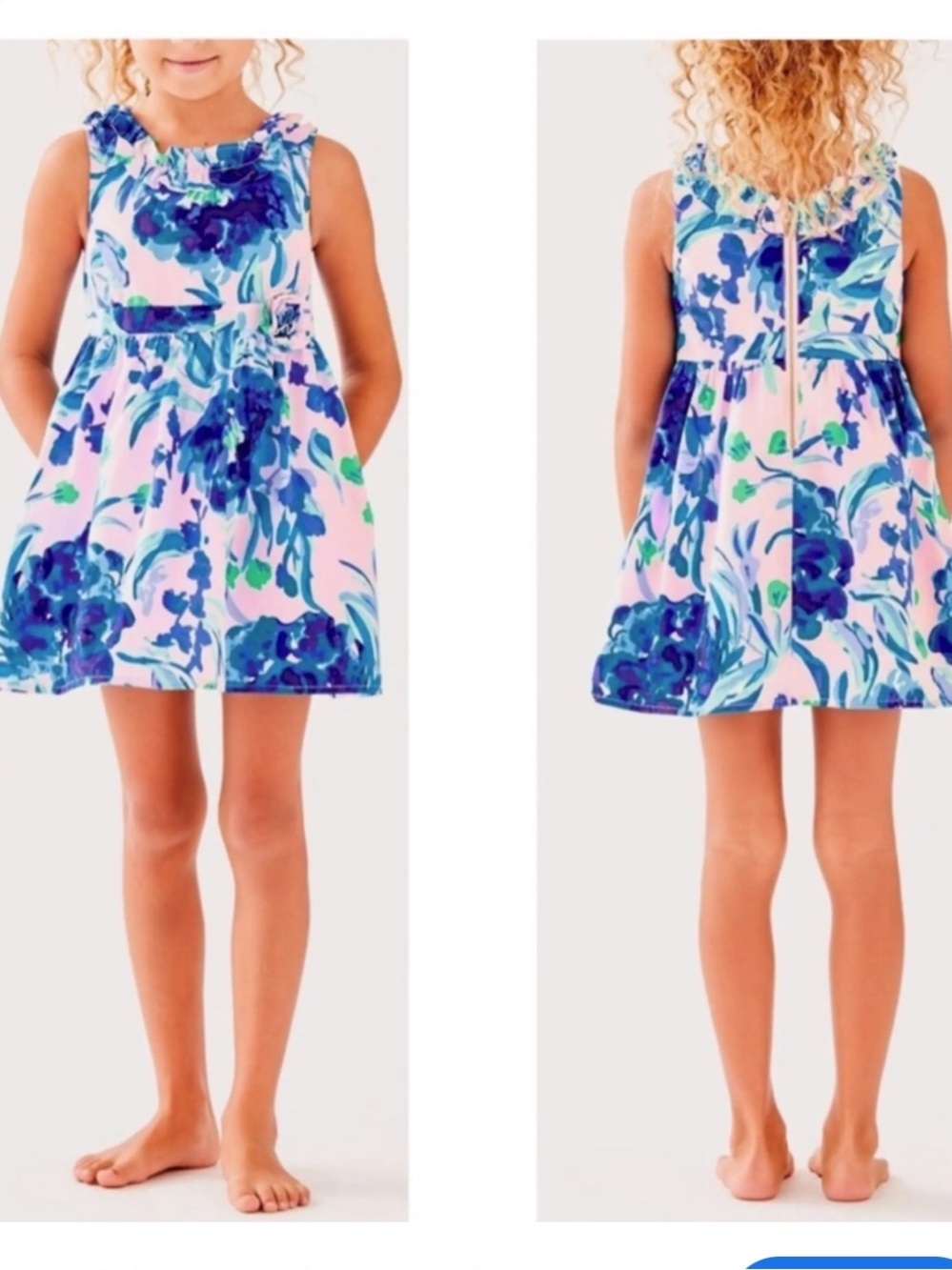 Lilly Pulitzer Georgina Dress Sweet Pea
